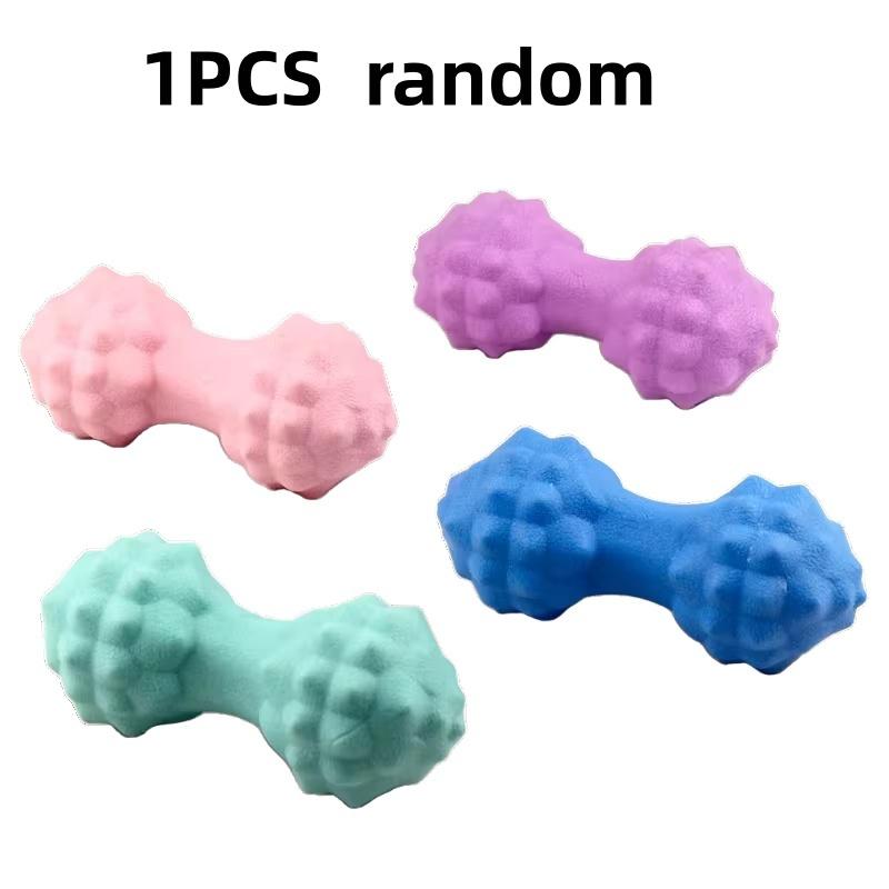 1PCS Muscle Relaxation Neck Massage Ball Port Fitness Muscle Relaxation Pilates Yoga Plantar Fasciitis Treatment Ball