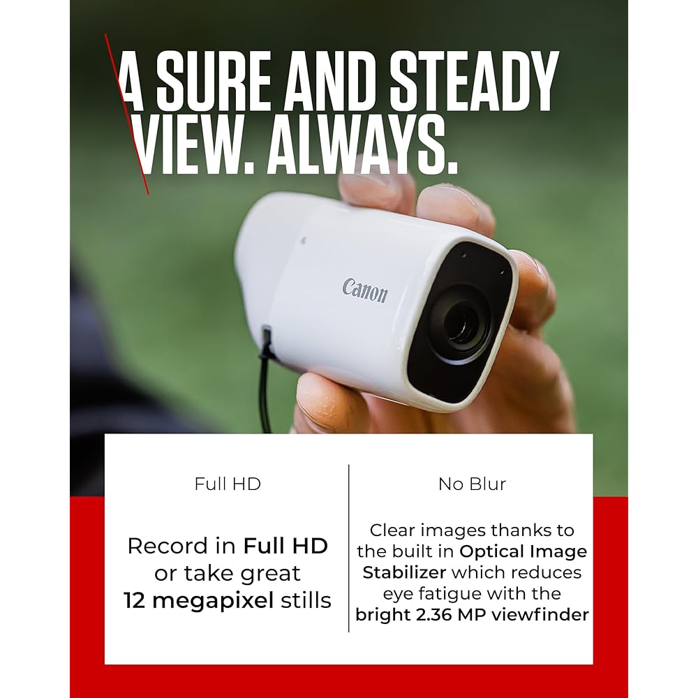 Canon PowerShot ZOOM Compact Digital Camera with PSZOOM Telescope for Taking Photos and Videos