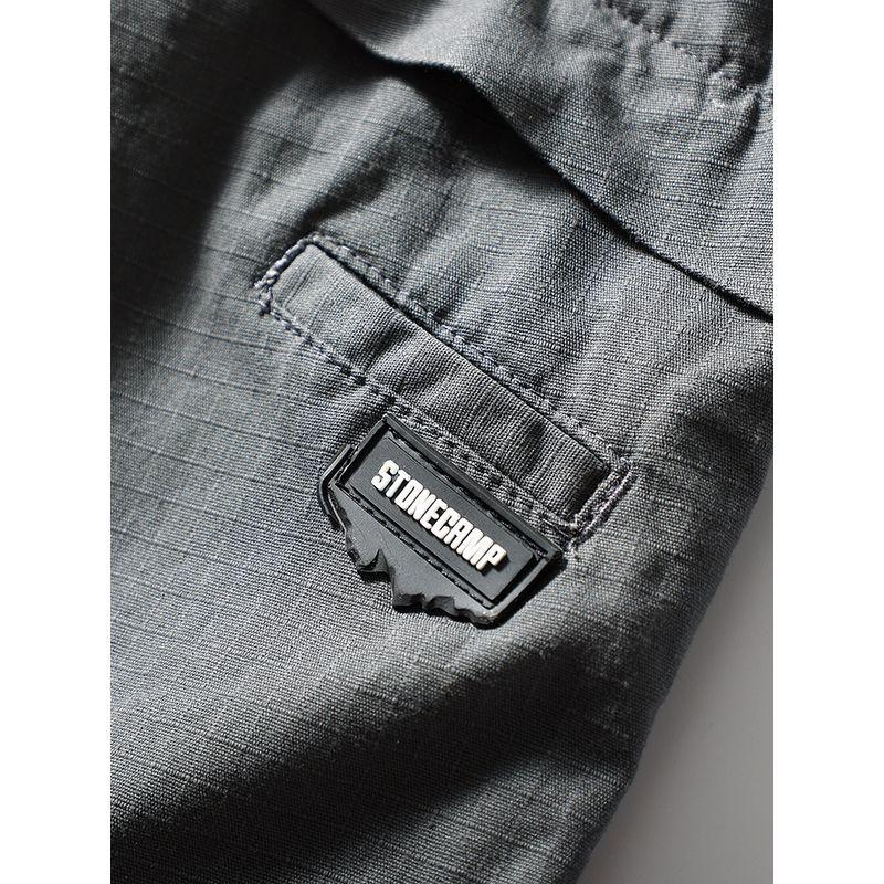 American Functional Cotton Overalls Men's Spring and Autumn Loose Wide Leg Multi-Pocket Pants Export Men's Pants Casual Pants