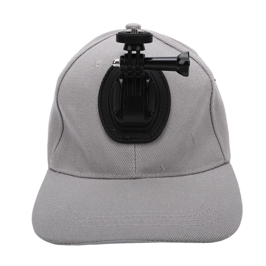 Baseball   with Action Camera Mount Fit for   ONE X X2 X3 X4 Camera Filming Hat for Sports Outdoor Adventures