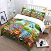 Jungle Animals Three-Piece Set For Kids Exquisite Three-Piece Bedding Set Gift For Kids And Adults