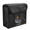 Battery Explosion Proof Bag Fit for Mavic 4 Pro Flame Retardant Touch Fastener Closure 3 Battery Capacity Storage Pouch