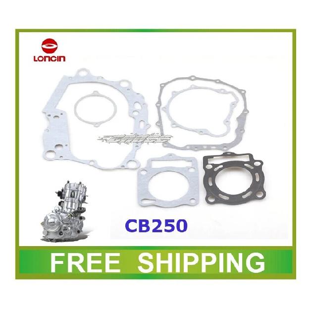 Zongshen CB250 luftwassergekühlter Motor Dichtung loncin LC169fmm LC165FMM kayo Dirtbike ATV Quad 69mm 65,5mm 70mm