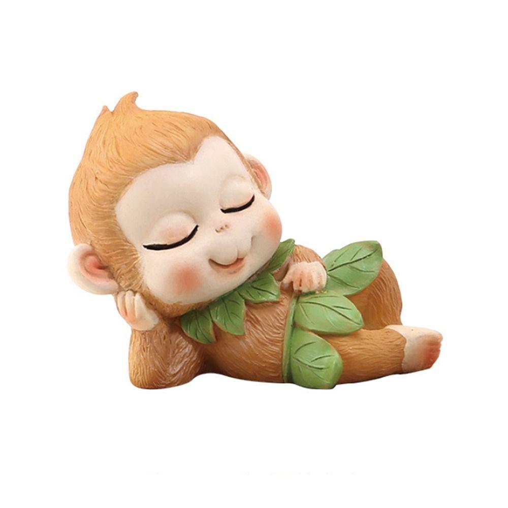 

Декоративная статуэтка, украшение, фигурка Короля Обезьян, украшение для салона автомобиля, автомобильное украшение, фигурка Укуна E