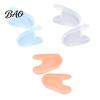 Comfortable Toe Separator 2PCS Gel Separator, Soft Flared Spreader Straightener, Ultra-Thin Non-Slip A-shaped Bunion Corrector, for Overlapping
