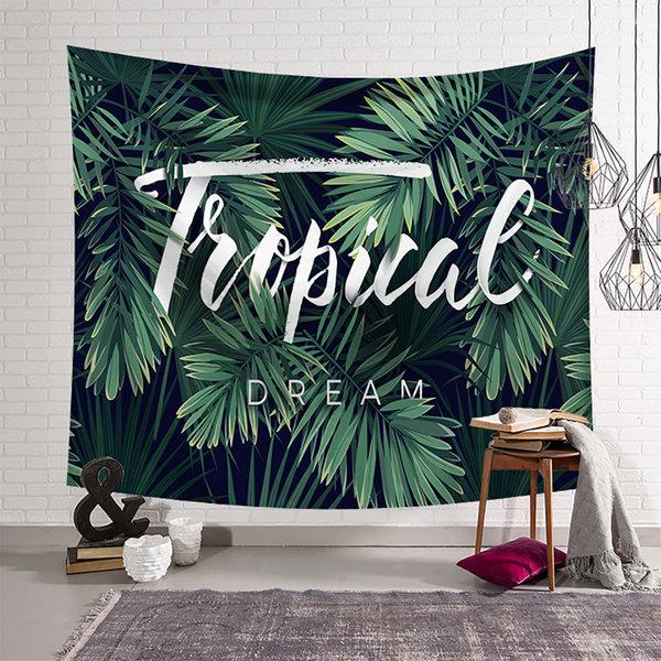 Ins style healing wall tapestry waterproof durable bedroom dormitory wall tapestry live broadcast background tapestry