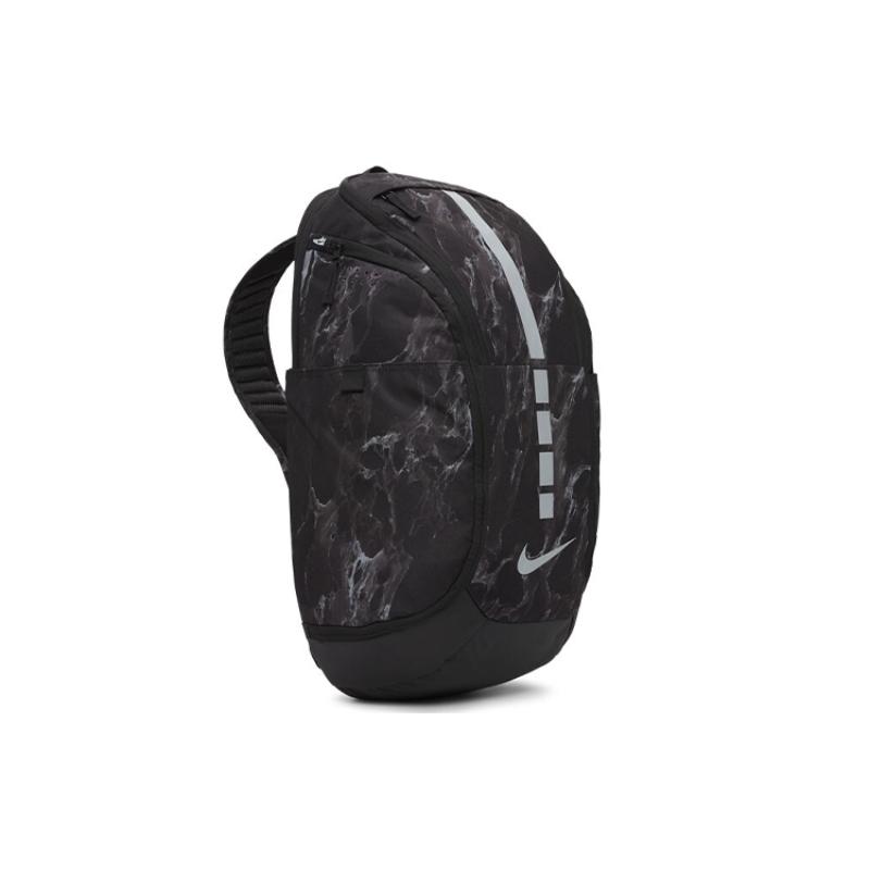 Nike Polyester Backpack Regular Unisex Black White Casual BA5555-015