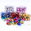 2cm Christmas Tree Ornament Set: 24 Electroplated, Shiny, Colored Hanging Balls