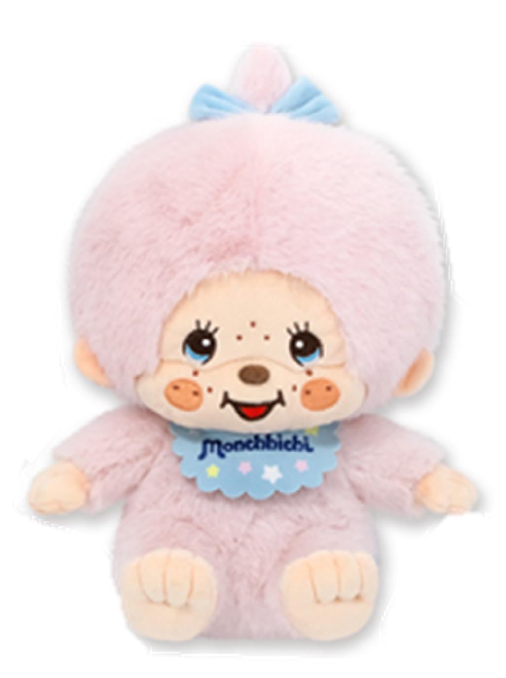 Monchichi plush Cotton Candy Large size Extra approximately 34cm toy, design, (BIG), Large, Monchichi-chan,