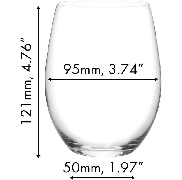 Бокалы Riedel The O Wine Tumbler Cabernet/Merlot, 8 предметов (5414/80)