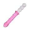 Oversized Crystal Glass Penis Anal Beads Two-in-One Sex Tools Sex Toys for Women Masturbation Devices