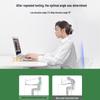 Invisible Folding Laptop Stand with Keyboard Support