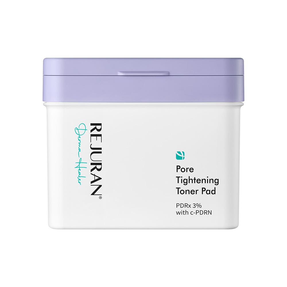 Rejuran Derma Healer Pore Tightening Toner Pads 220mL / 60 Sheets