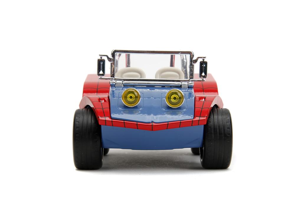 Miniautíčko MARVEL BUGGY 124 SPIDER-MAN a Spider-Man