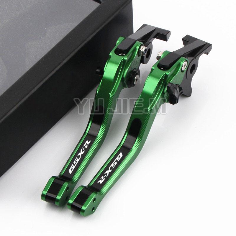 For SUZUKI GSXR600 GSXR750 GSX-R GSXR 600 750 K6 K7 K8 K9 2006-2010 GSXR1000 2005-2006 Motorcycle 3D Rhombus Brake Clutch Lever