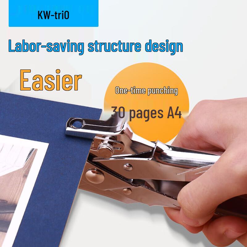 KW-triO 9719 Single Hole Punch Pliers CN plug (adapter included)