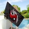 Modern Chinese Koi Tai Chi Eight Trigrams Yin Yang Bath Towel Microfiber Soft Water For Girl Kids Decorative Cartoon Beach Towel