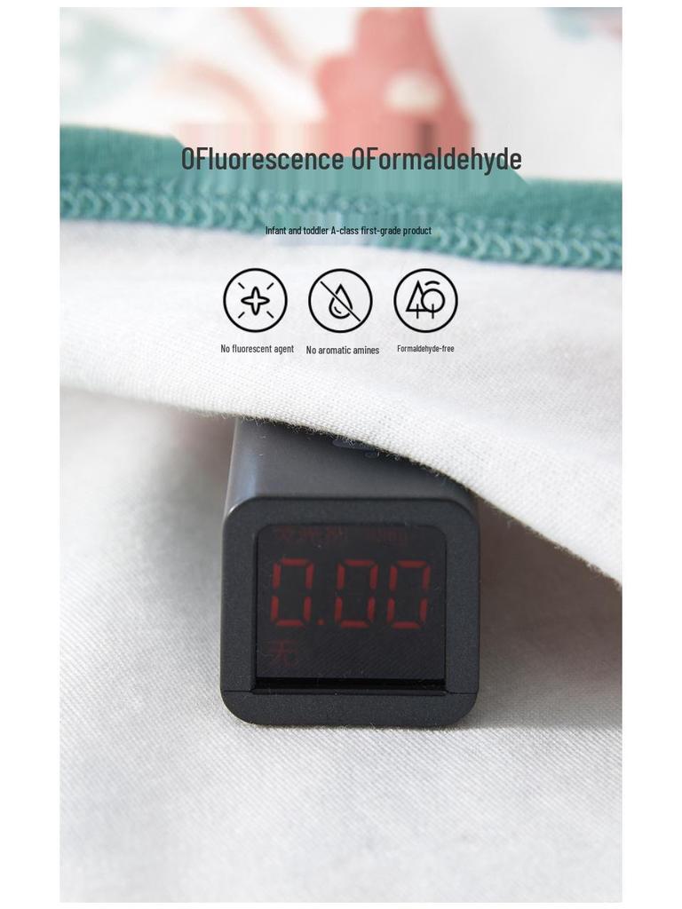 Newborn Baby Onesies: Spring & Autumn Pure Cotton Underwear for 0-3 Months