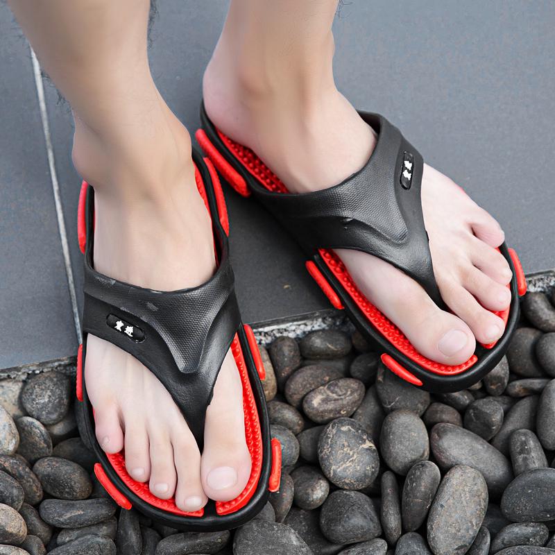 Модные пляжные шлепанцы — фото 6