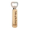 Bottle Openers with Wooden Handle Bartender Bottle Opener Engraved Beer Bottle Opener for Guests Wedding Birthday Party