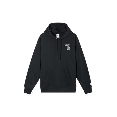 Nike Sports Casual Pullover Hoodie Men Hoodies Black HQ8595-010