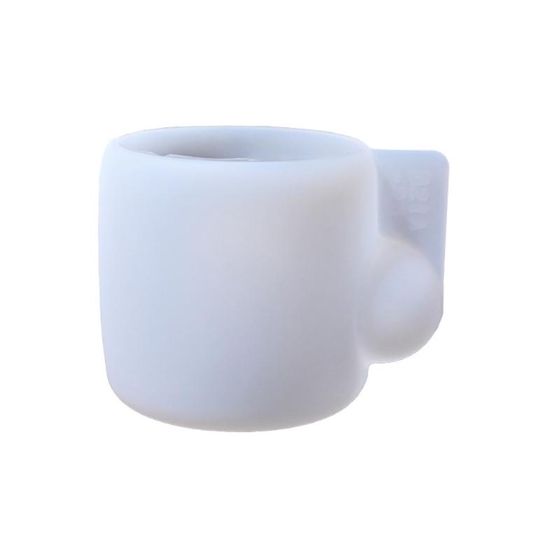 Resin Cup Molds Silicone Candle Cup Molds for Epoxy Resin Making Candle Holder Pencil Cup Storage Tray Home Decoration