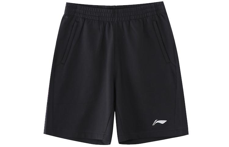 Li Ning Casual Shorts Men s Black AKSS481-2 L