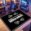 Böhse Onkelz-Teppich, geeignet für Wohnzimmer, Schlafzimmer, Spielzimmer, Computerraum und Heimdekoration.