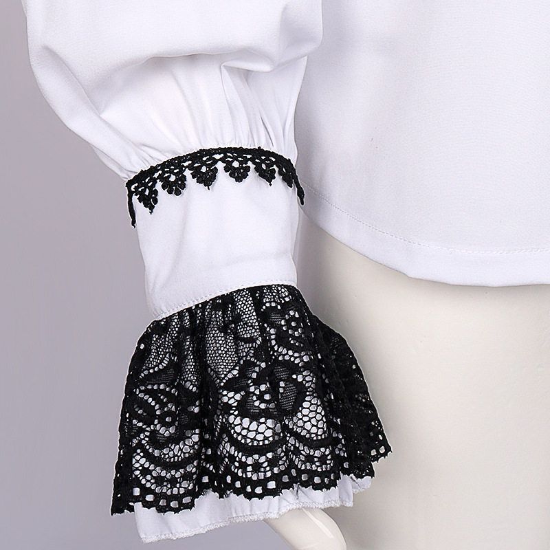 2023 New European and American Spring and Autumn Men's Renaissance Clothing Shirt Medieval Steampunk Gentleman's Top Layered Wear