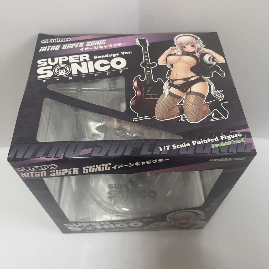 [USED] Super Sonico Figure Bondage Ver.