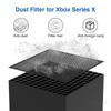 PVC Anti Dust Filter Cover With Thumbstick Caps Host Dustproof Net  For Xbox Series X