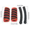 Motorcycle Handle Bar Covers Anti-Slip Waterproof Motorcycle Handle Guard Covers Riding Hand Grip Wrap For Driving Safety