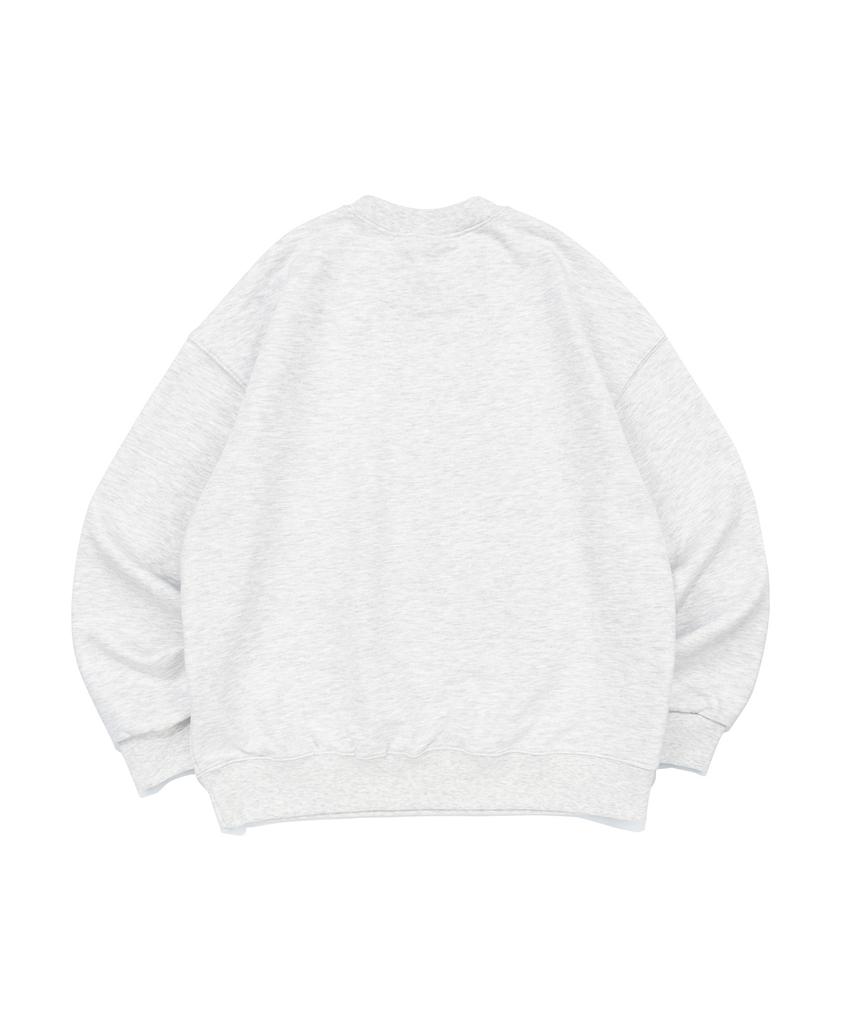 MONUMENTS Og Logo Sweatshirt (Light Melange)