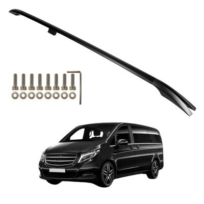 Strešné nosiče MERCEDES W639 W447 VITO VIANO EXTRA DLHÝ L3 ČIERNY