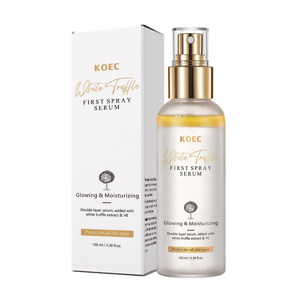 KOEC White Truffle Feuchtigkeitsspendender Setting Mist Gesichtsbefeuchtungs-Spray