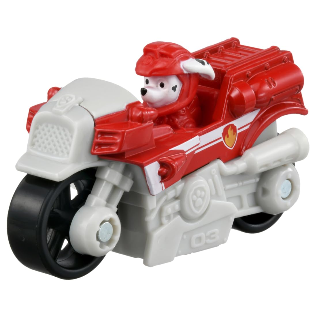 Takara Tomy Paw Patrol Diecast Marshall Fire Motor Vehicle