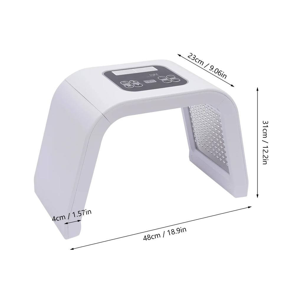 US Stock 7in1 LED Face Mask Light Therapy, 7Color LED Light Therapy for Face, Beauty Equipment for Skin Care AC100V-240V 50-60Hz