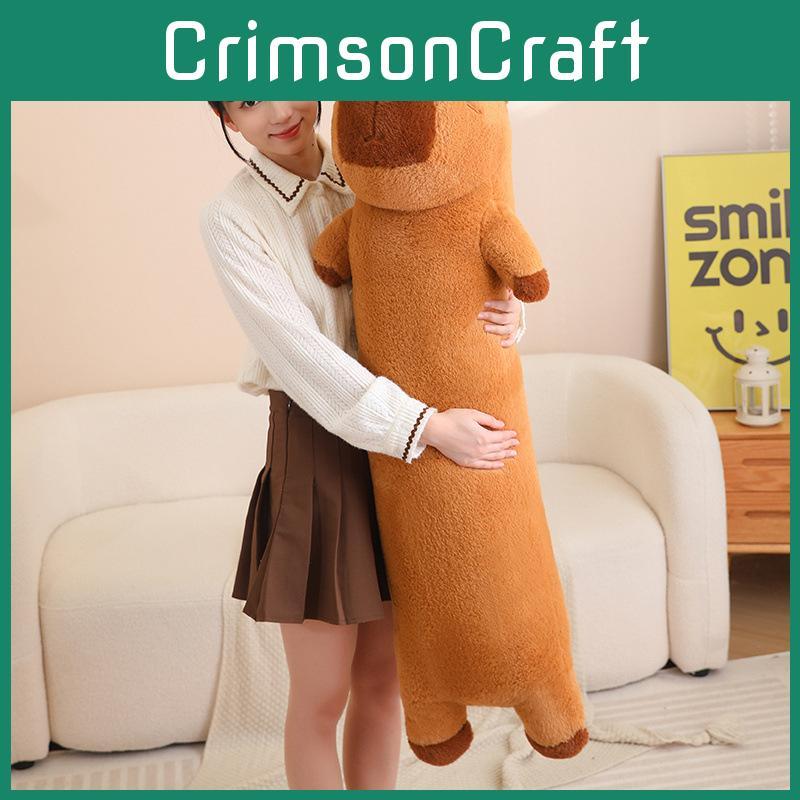 Toy Plush Capybara Stuffed Animal Pillow Relaxation Occasions Gift Birthday