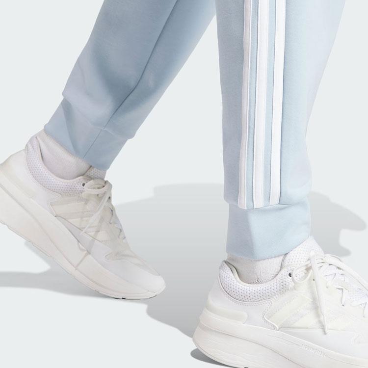 Adidas Future Icons Regular Pants With Three Stripes Colorblock Joggers Women Bottoms Light-Blue IT6342