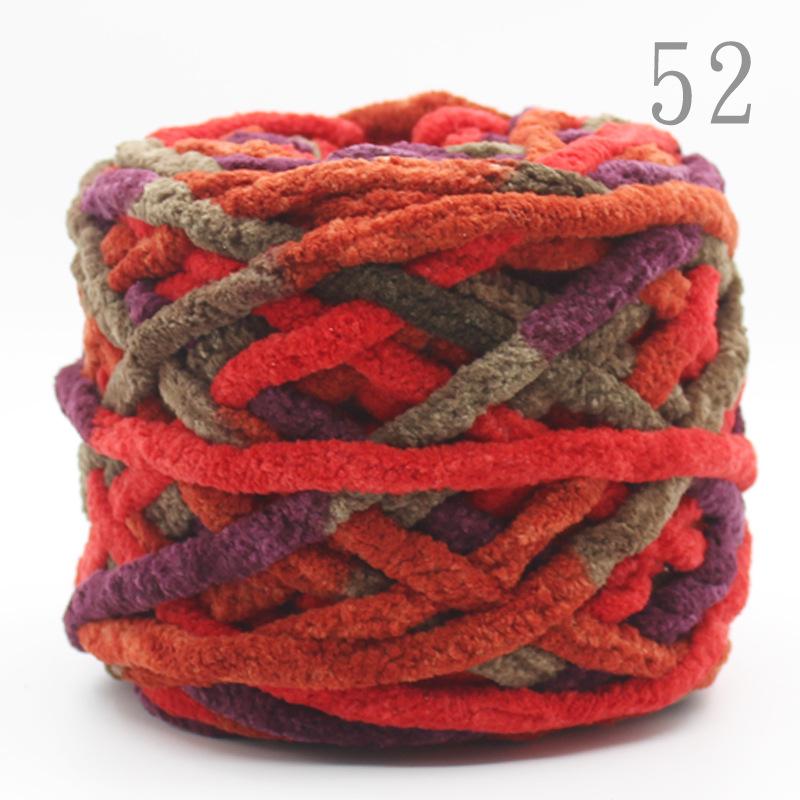 2. Double Hand Knitting Ice Bar Yarn Balls, Knitting Thick Yarn With Sticks, Knitting Slipper Yarn, Hat Scarf Yarn, Single-Strand Thick Yarn Balls