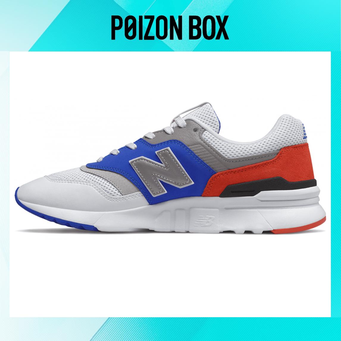

кроссовки New Balance 997 White Blue CM997HZJ