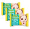 Stresslindernde Make-up-Entferner-Pads für Lippen & Augen 30 Pads x 3 Packungen je 55g
