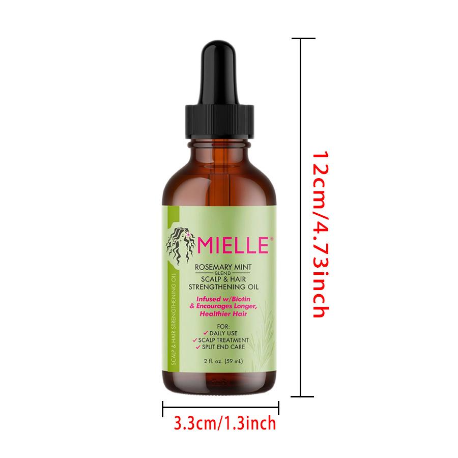 Mielle Rosemary Mint Anti-Frizz Nourishing Hair Oil