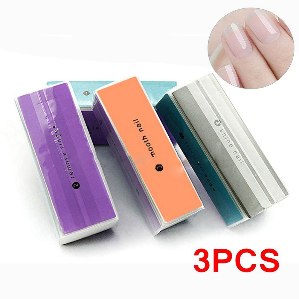 Bandă de Lustruire Bijuterii Pilă Buffer Unghii Remover Piele Moartă Bloc de Șlefuire Unghii Instrument Manichiură