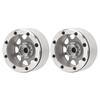 2Pcs 1.9 Inch Wheel Hub Aluminum Alloy Beadlock Wheels   Hubs for   Scx10 RC Car