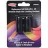 Bambalio 20Mm Replacement Ink Roller For All Single Line Price Labelling Machines -Black 4 Ink Rolls