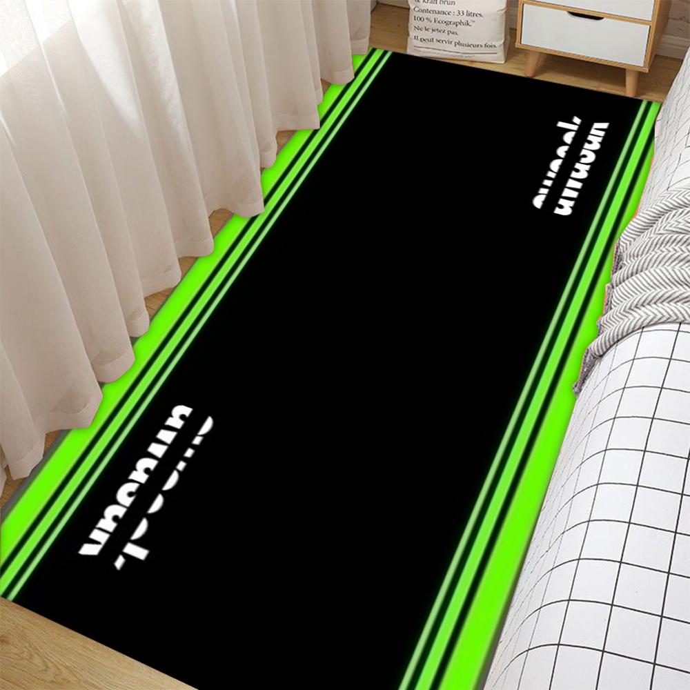 Cool Motorcycle Display Carpet Floor Garage Racing Moto Electric Vehicle Mat Entrance Doormat Bedroom Decoration Rug Bedroom