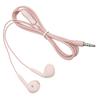 U19 Auricolare Cablato Universale 3.5mm HiFi Cuffie Musicali con Controllo a Filo per Telefono Cellulare