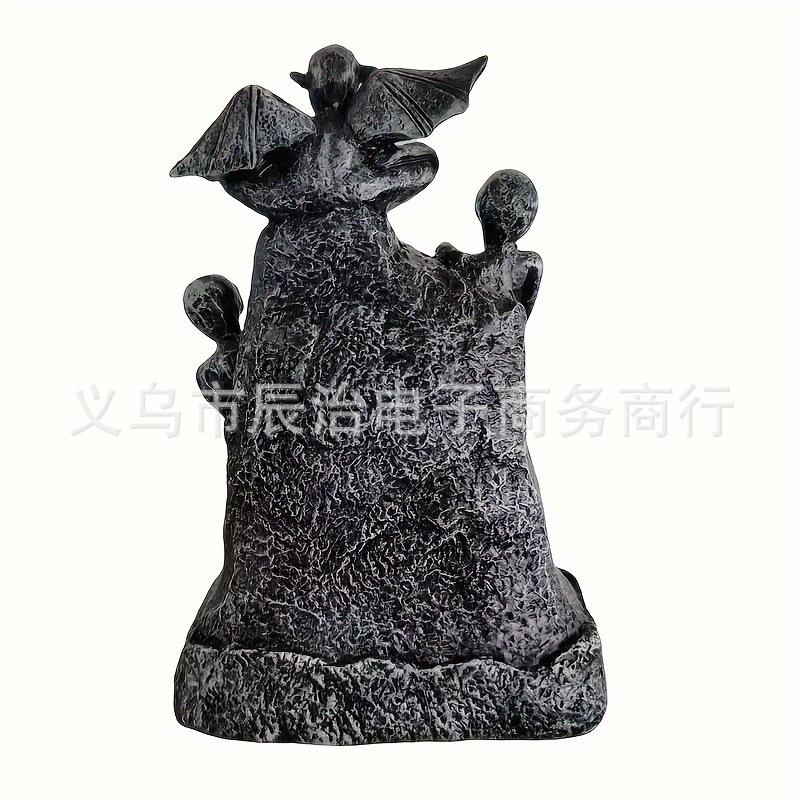 Funny Party Ghost Beet Juice Skull Tombstone Outdoor Garden Ornament Horror Ornament