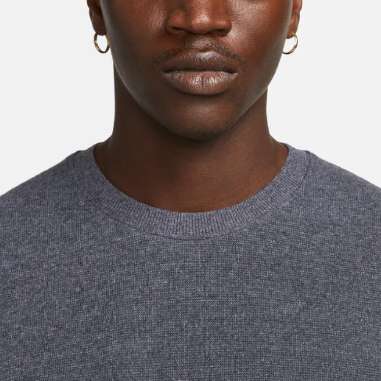 New Nike Tech Pack Engineered Short Sleeve Sweater DV9983-032